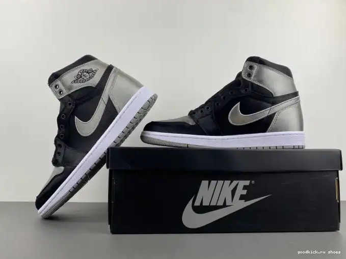 Rep WMNS OG Air 1 Shadow FD4810-010 Jordan High Satin 0417